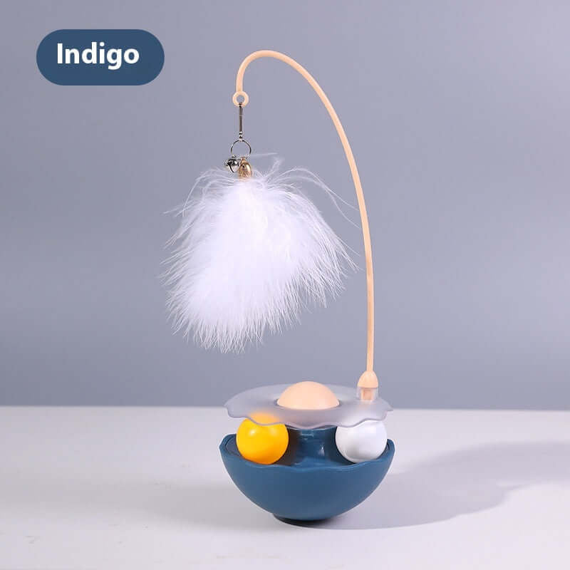 Self-Righting Cat Tumbler Toy - Endless Entertainment For Curious Cats