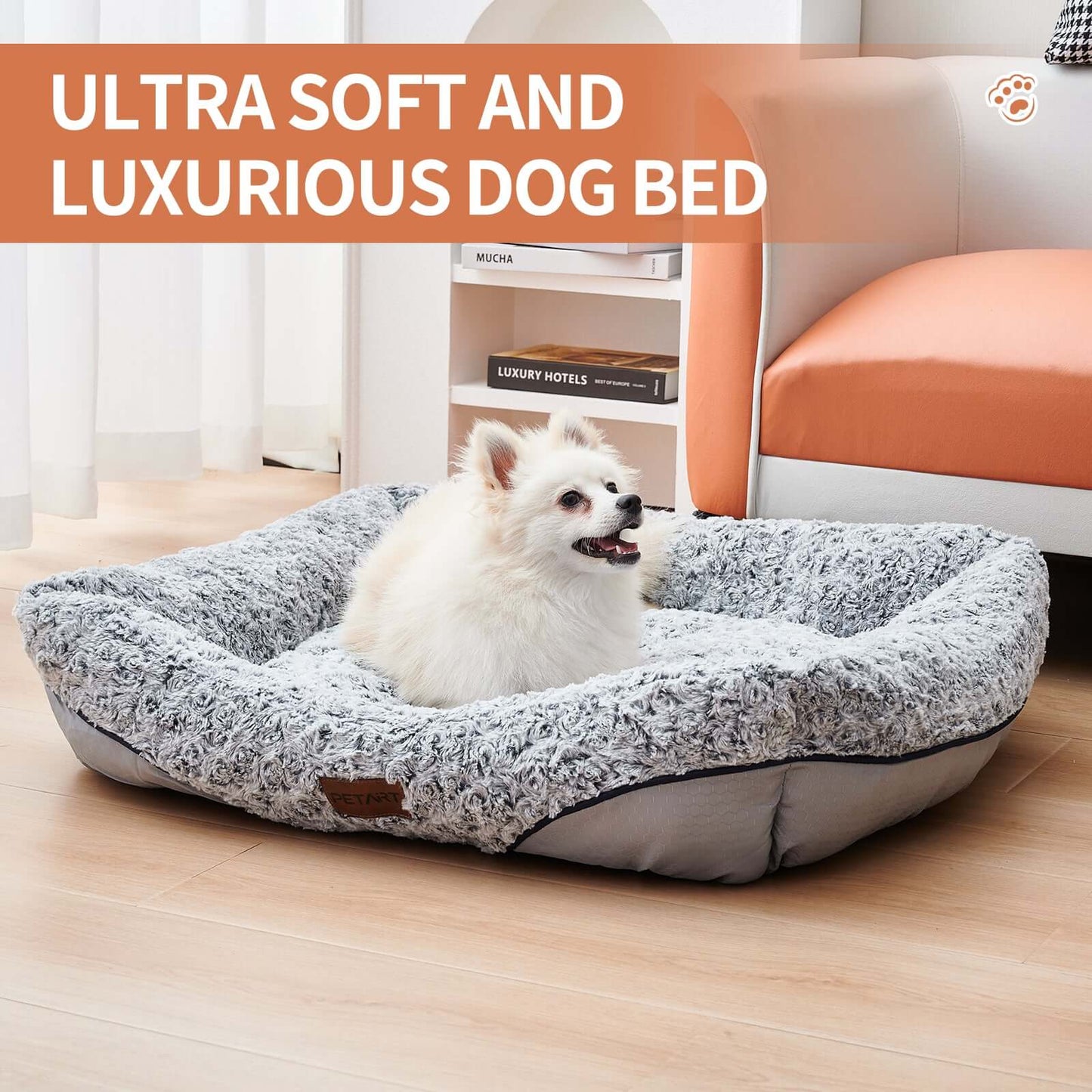 Anti-Anxiety Dog Bed — Deep, Calming Sleep for Stressed or Restless Dogs