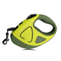 Automatic Retractable Fiber Leash Night Safety LED
