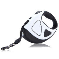 Automatic Retractable Fiber Leash Night Safety LED