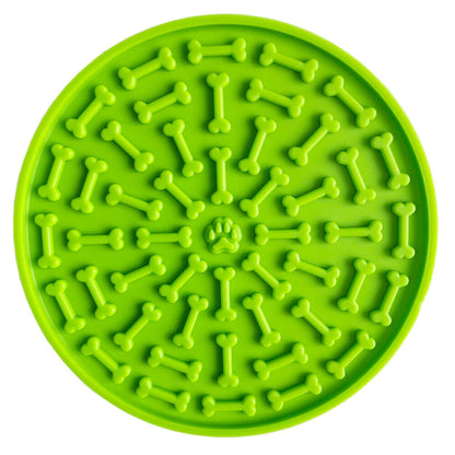 Suction Cup Licking Mat — Calm Your Pet, Slow Down Feeding, Reduce Anxiety