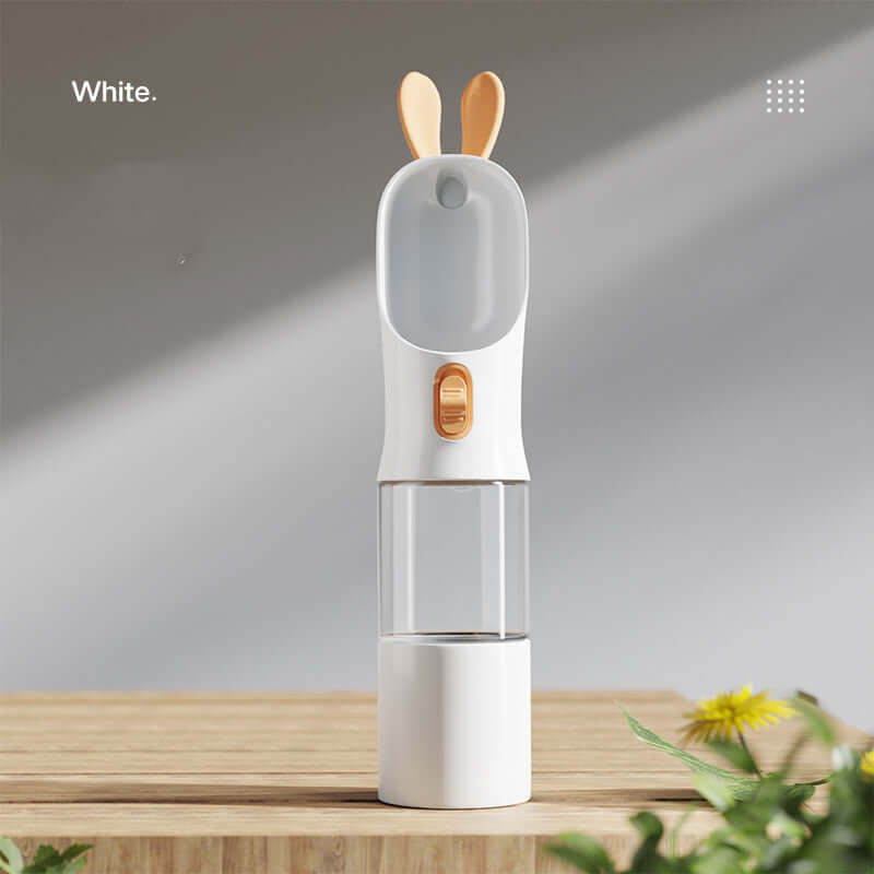 Portable Pet Water Bottle — Hydration On-the-Go for Active Dogs and Cats