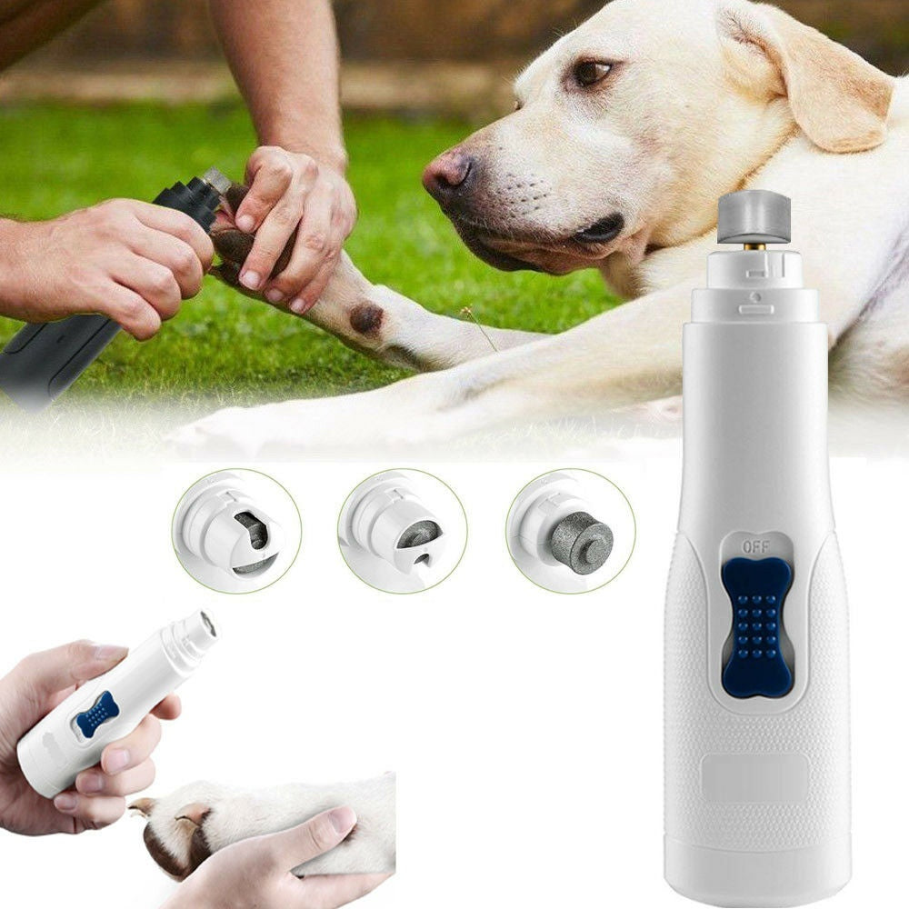 Pet Nail Polisher Electric Clipper