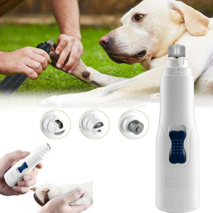 Pet Nail Polisher Electric Clipper