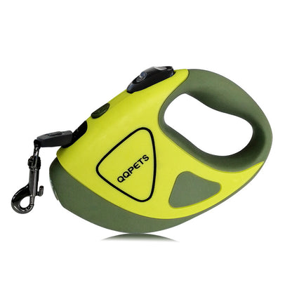 Automatic Retractable Fiber Leash Night Safety LED