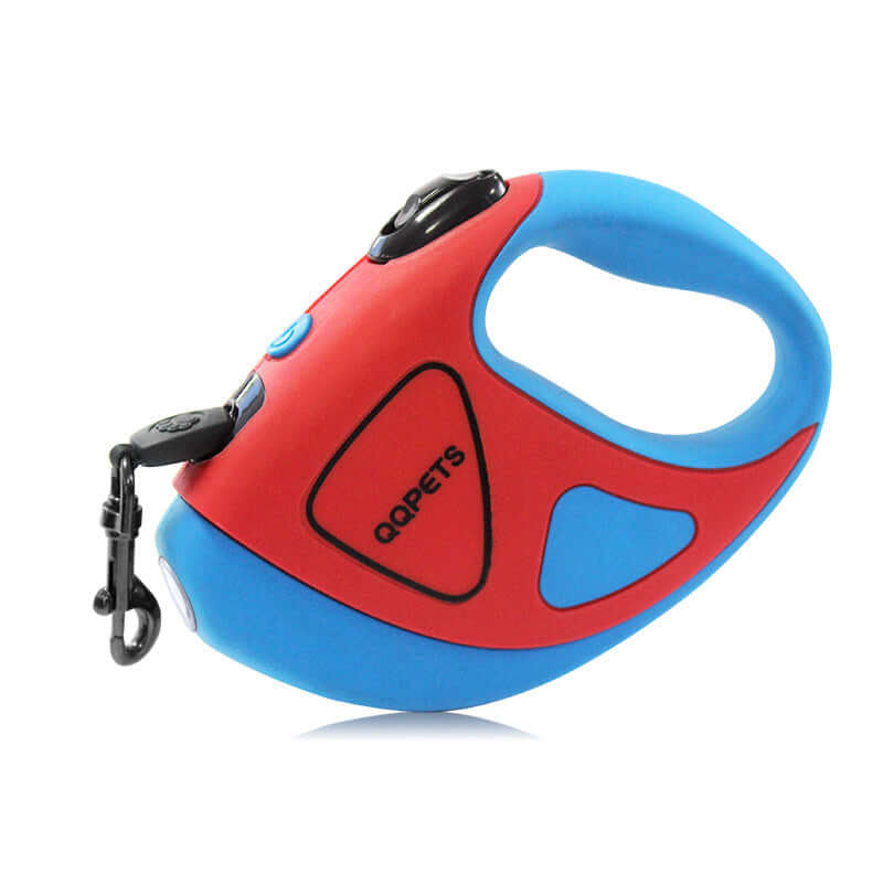 LED Retractable Dog Leash — 5-Metre Freedom with Built-in Night Safety Light