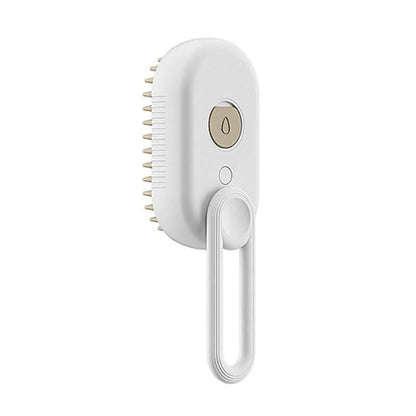 3-in-1 Steam Grooming Brush — Steam, Brush & Clean Your Pet’s Coat in Minutes