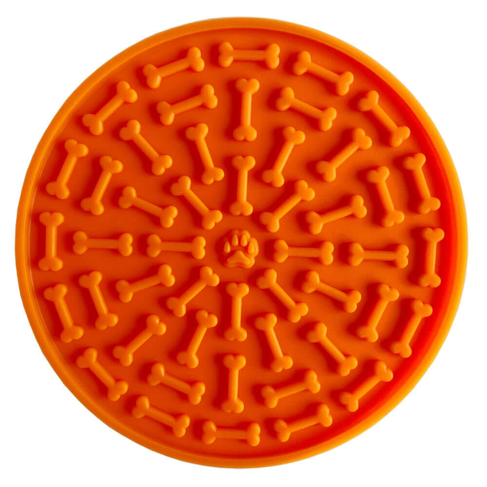 Suction Cup Licking Mat — Calm Your Pet, Slow Down Feeding, Reduce Anxiety