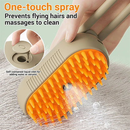 3 In 1 Steam Brush