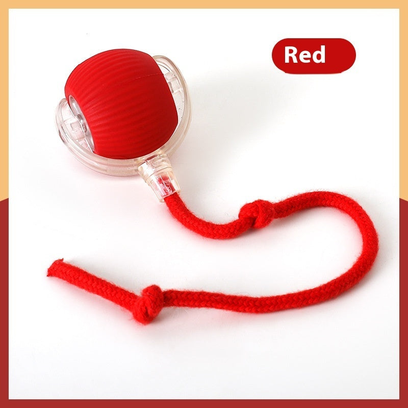 Self-Rotating Cat Toy Ball - Keeps Cats Entertained For Hours