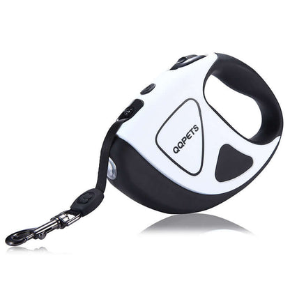LED Retractable Dog Leash — 5-Metre Freedom with Built-in Night Safety Light