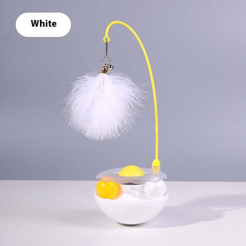 Self-Righting Cat Tumbler Toy - Endless Entertainment For Curious Cats