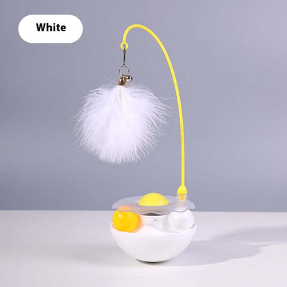 Self-Righting Cat Tumbler Toy - Endless Entertainment For Curious Cats