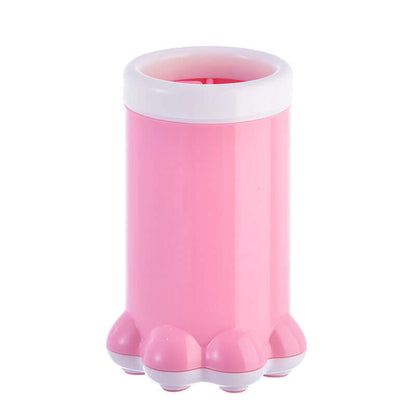 Portable Dog Paw Cleaner Cup — Clean Muddy Paws in Seconds, No Mess Indoors