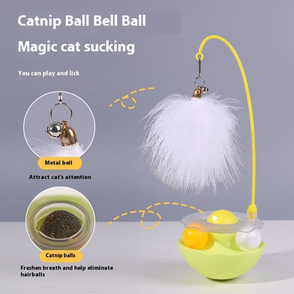 Interactive Kitten Tumbler Toy