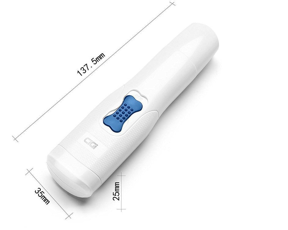 Pet Nail Polisher Electric Clipper