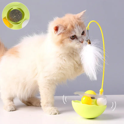 Interactive Kitten Tumbler Toy