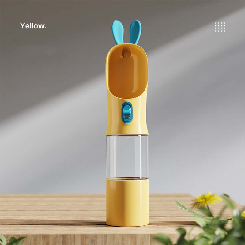 Portable Pet Water Bottle — Hydration On-the-Go for Active Dogs and Cats