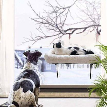 Window Cat Hammock with Suction Cups — Give Your Cat the Best Seat in the House