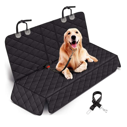 Dog Car Seat Cover — Protect Your Car from Fur, Mud, and Scratch Marks