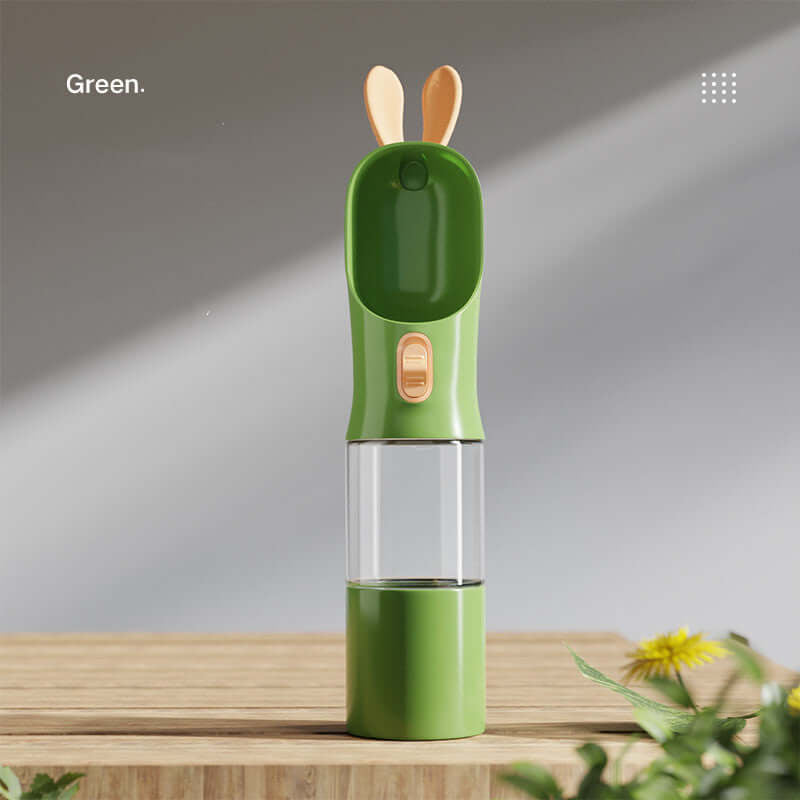 Portable Pet Water Bottle — Hydration On-the-Go for Active Dogs and Cats