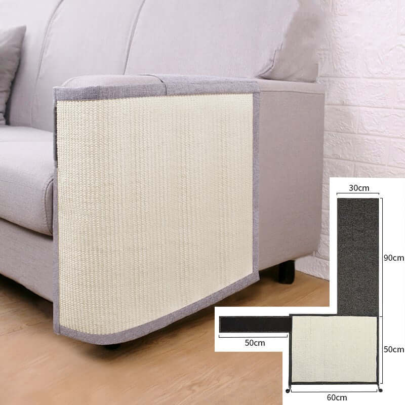 Cat Scratch Pad & Claw Sharpener — Protect Your Sofa, Satisfy Your Cat