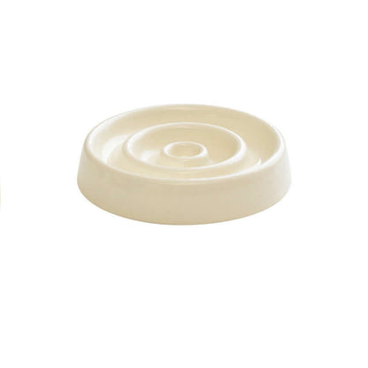 Ceramic Slow Feeder Bowl — Healthier Eating Habits for Dogs and Cats