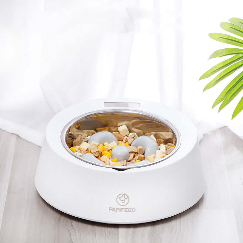Smart Weighing Slow Feeder Bowl — Precise Portions, Slower Eating, Healthier Pets