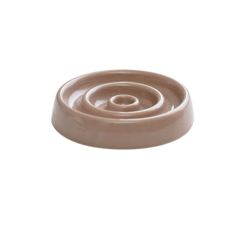 Ceramic Slow Feeder Bowl — Healthier Eating Habits for Dogs and Cats