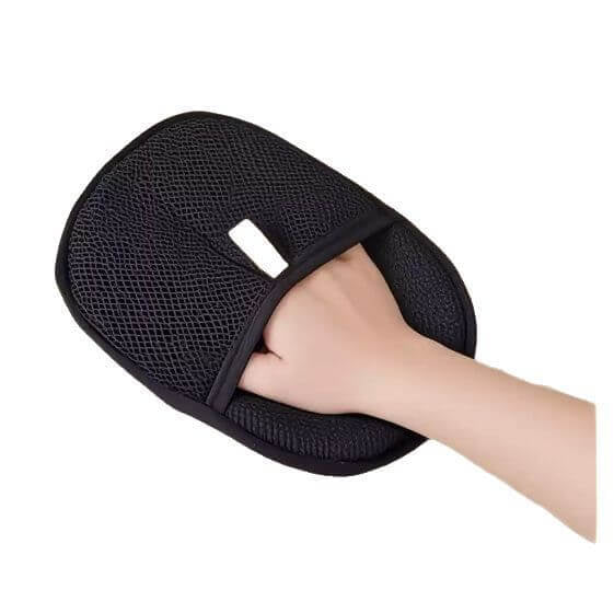 Pet Grooming & Hair Removal Glove — Deshedding, Massaging & Bonding in One