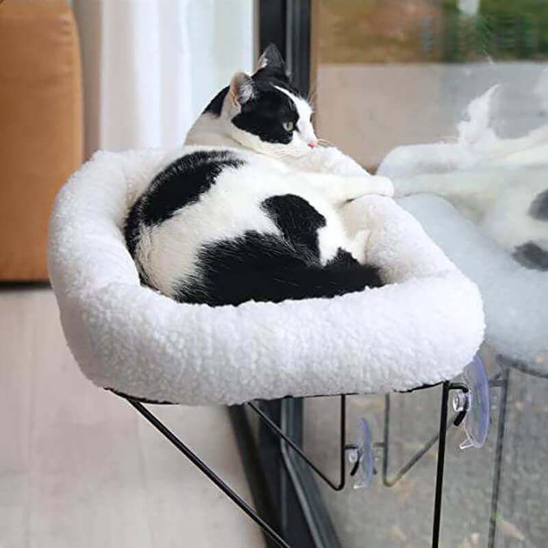 Window Cat Hammock with Suction Cups — Give Your Cat the Best Seat in the House