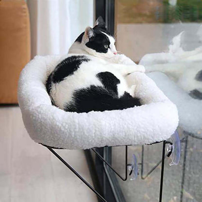 Window Cat Hammock with Suction Cups — Give Your Cat the Best Seat in the House