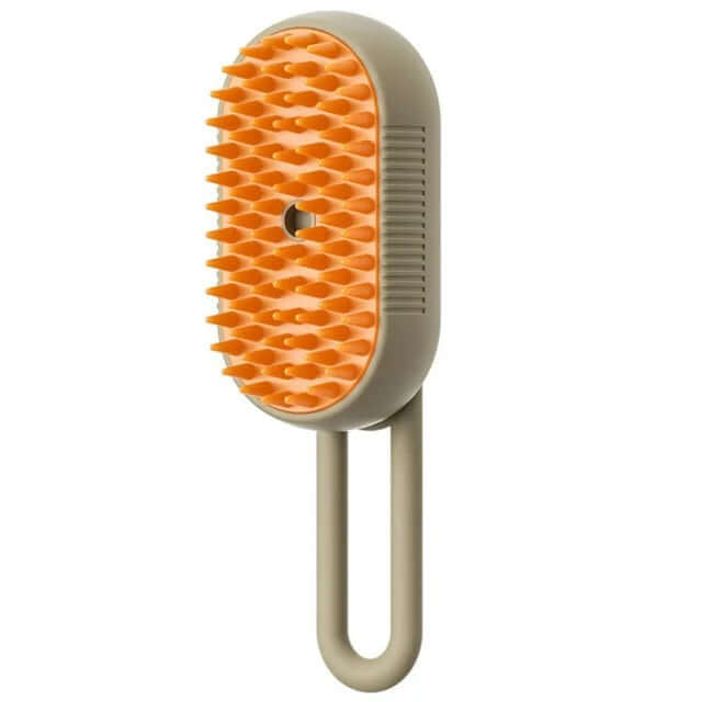 3-in-1 Steam Grooming Brush — Steam, Brush & Clean Your Pet’s Coat in Minutes