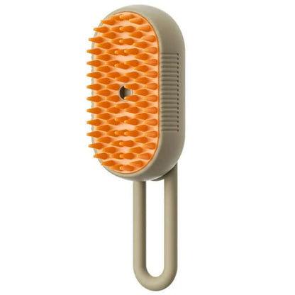 3-in-1 Steam Grooming Brush — Steam, Brush & Clean Your Pet’s Coat in Minutes