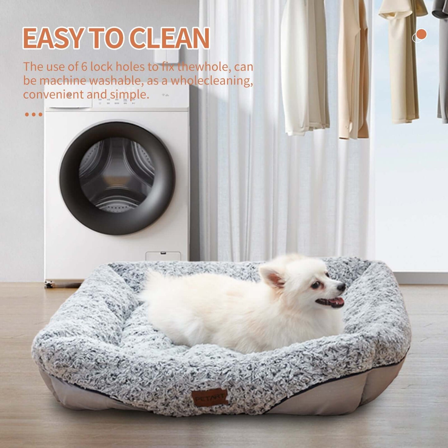 Anti-Anxiety Dog Bed — Deep, Calming Sleep for Stressed or Restless Dogs