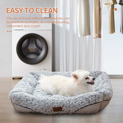 Anti-Anxiety Dog Bed — Deep, Calming Sleep for Stressed or Restless Dogs