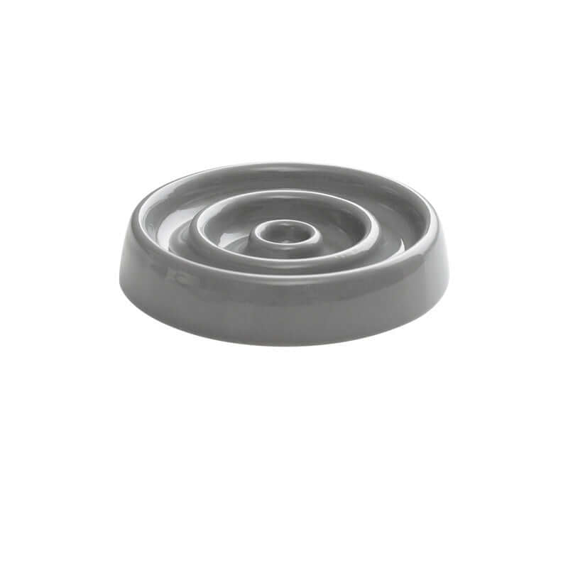 Ceramic Slow Feeder Bowl — Healthier Eating Habits for Dogs and Cats