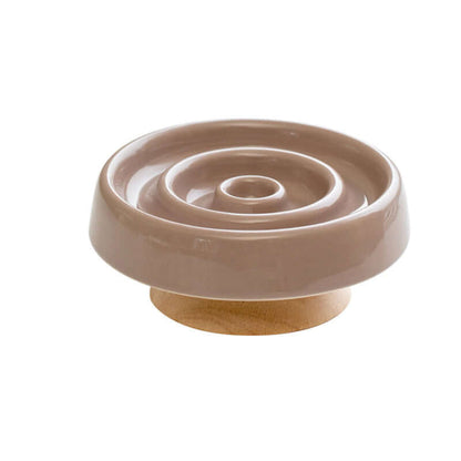 Ceramic Slow Feeder Bowl — Healthier Eating Habits for Dogs and Cats