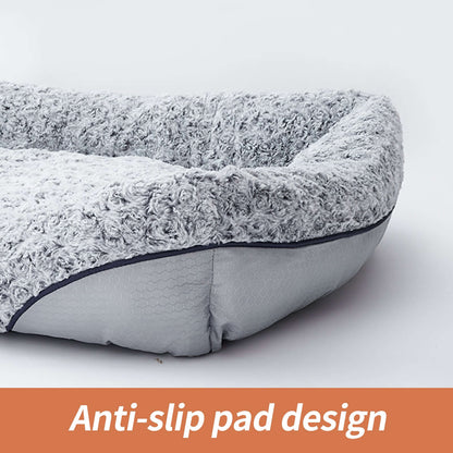 Anti-Anxiety Dog Bed — Deep, Calming Sleep for Stressed or Restless Dogs
