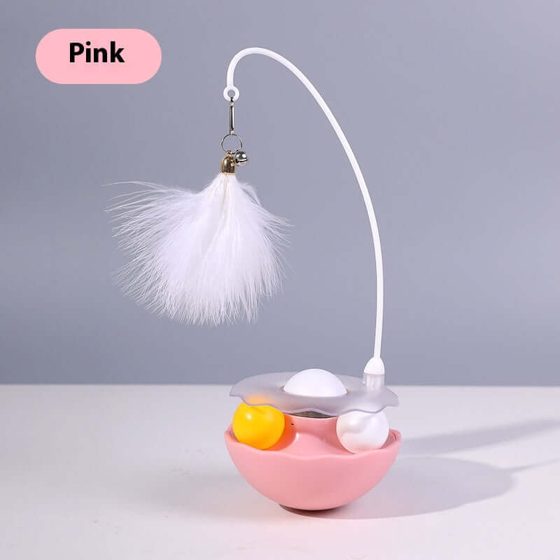 Self-Righting Cat Tumbler Toy - Endless Entertainment For Curious Cats