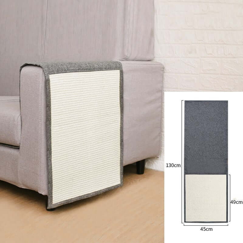 Cat Scratch Pad & Claw Sharpener — Protect Your Sofa, Satisfy Your Cat