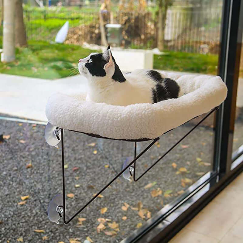 Window Cat Hammock with Suction Cups — Give Your Cat the Best Seat in the House