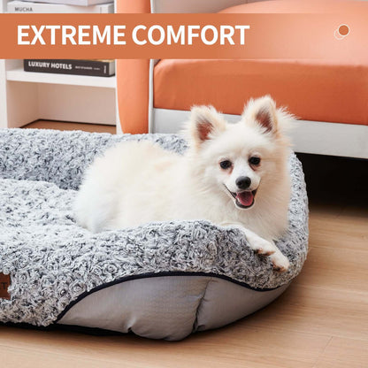 Anti-Anxiety Dog Bed — Deep, Calming Sleep for Stressed or Restless Dogs