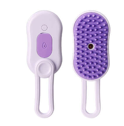 3-in-1 Steam Grooming Brush — Steam, Brush & Clean Your Pet’s Coat in Minutes