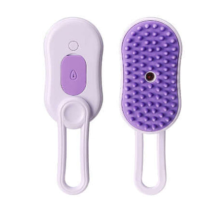 3-in-1 Steam Grooming Brush — Steam, Brush & Clean Your Pet’s Coat in Minutes