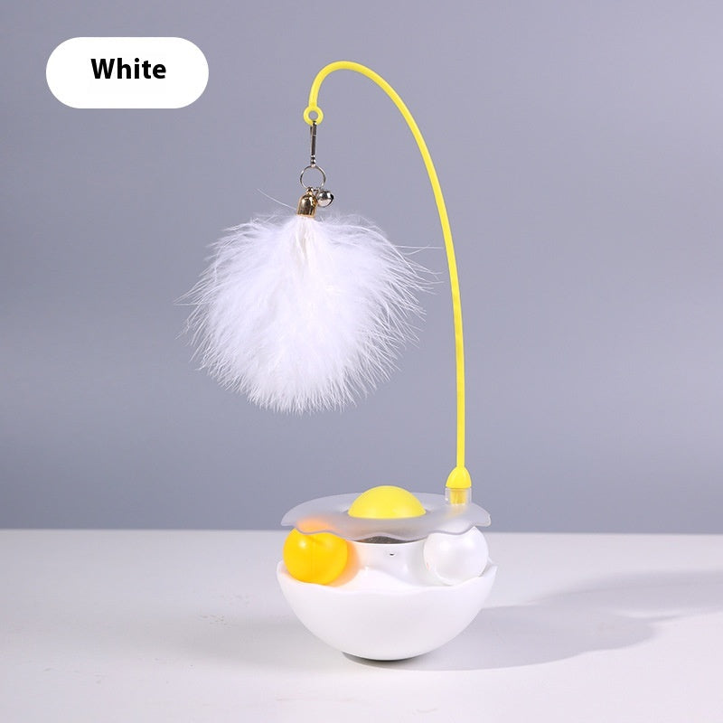 Self-Righting Cat Tumbler Toy - Endless Entertainment For Curious Cats