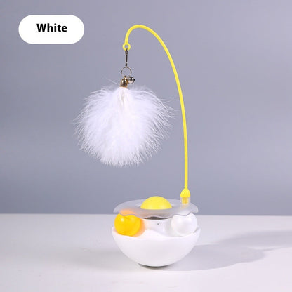 Self-Righting Cat Tumbler Toy - Endless Entertainment For Curious Cats