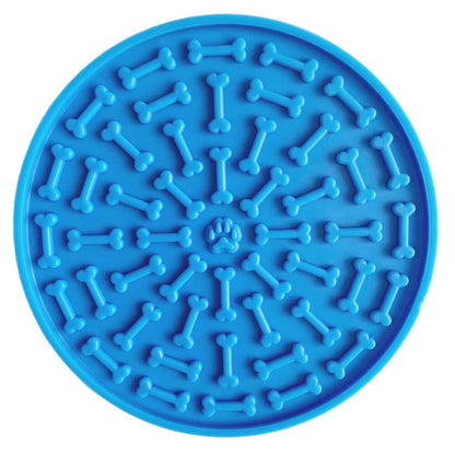 Suction Cup Licking Mat — Calm Your Pet, Slow Down Feeding, Reduce Anxiety