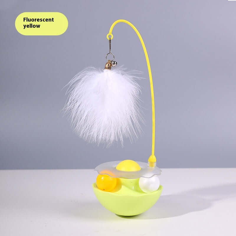 Self-Righting Cat Tumbler Toy - Endless Entertainment For Curious Cats