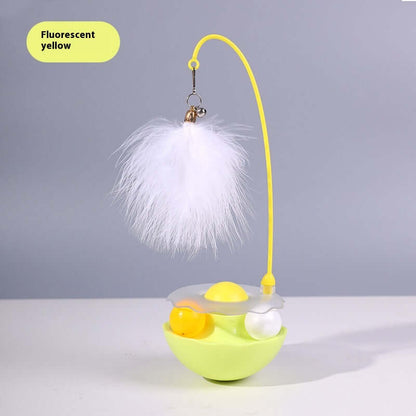 Self-Righting Cat Tumbler Toy - Endless Entertainment For Curious Cats